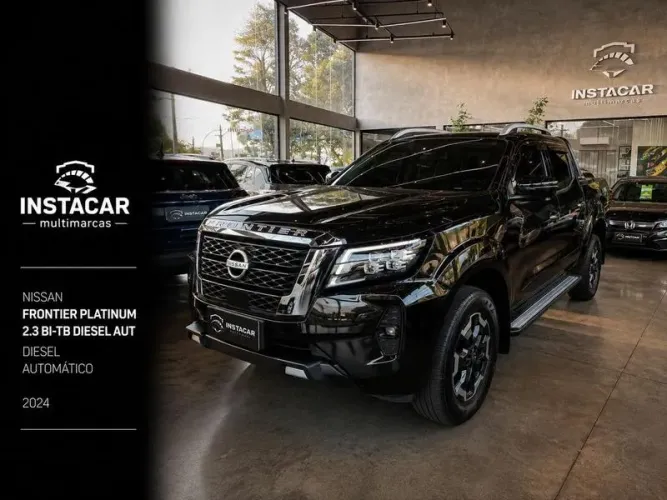 Nissan Frontier Plati. CD 2.3 Bi-TB Dies.aut. 2024