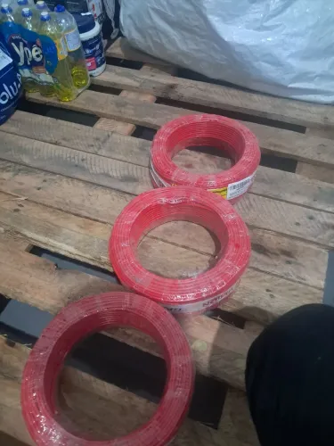 Venda de Rolo de Fio 2,5mm c/100 metros. Valor de cada rolo
