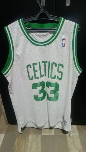 Regata NBA Boston Celtics Larry Bird #33 - Adidas Hardwood Classics (Tam. M)