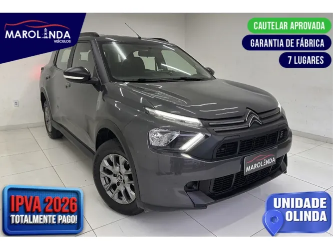 Citroen C3 Aircross Feel Pack 1.0 Turbo 200 Aut. 2025