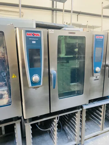 Forno Rational combinado a gás SCC WE 101 s/led