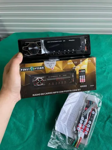 Rádio Automotivo C/ Controle Remoto