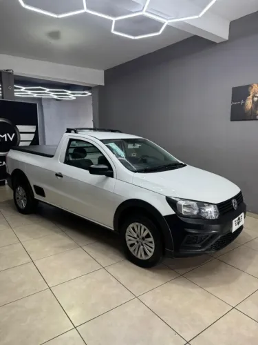 Volkswagen Saveiro Robust 1.6 Total Flex 8V 2023