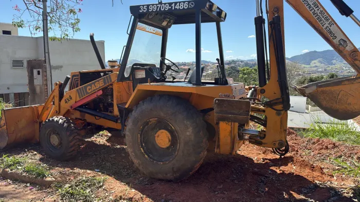 Retroescavadeira case 580 super h 4x4