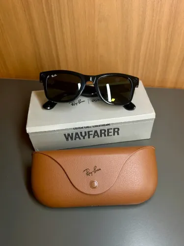RayBan Meta Wayfarer Shiny Black G15 Gen1