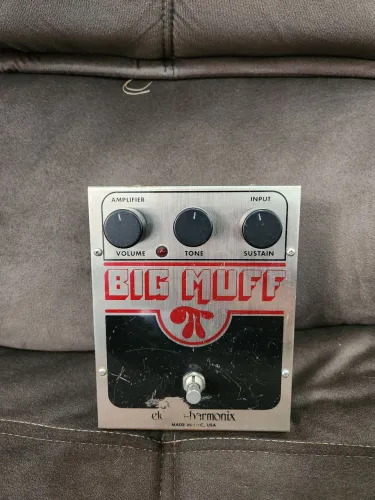 Vendo pedal big muff 