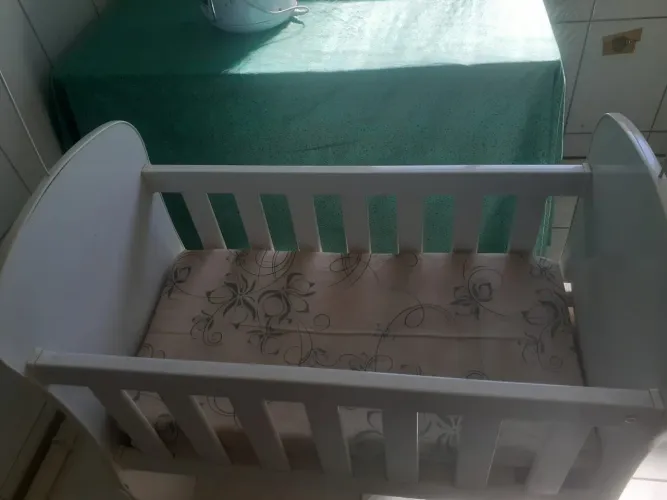 Mini Berço+Colchão Ótimo estado!!!