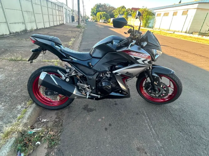 NINJA Z300 2019
