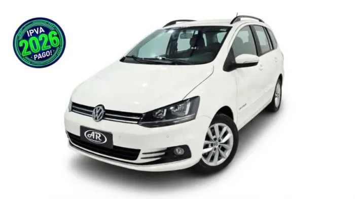 Volkswagen Spacefox Comfortline 1.6 MI T.flex 8V 5P 2015