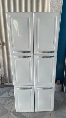 Paneleiro de aço 6 portas usado 370$
