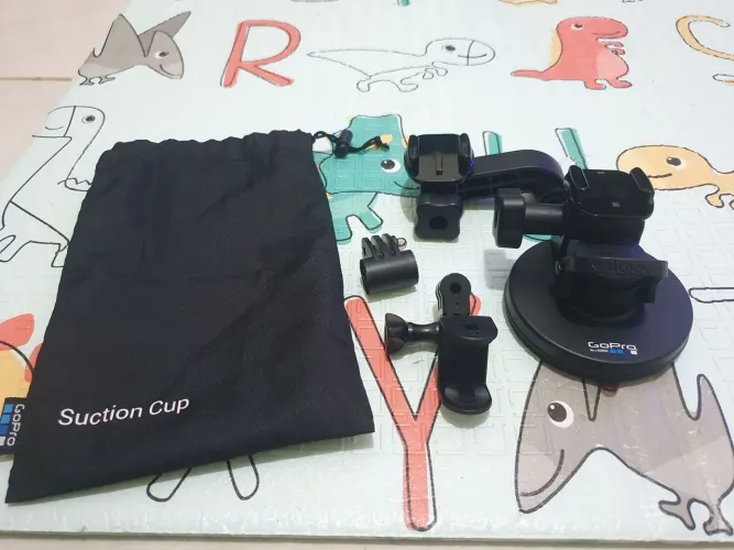 Kit Ventosa GoPro novo original 