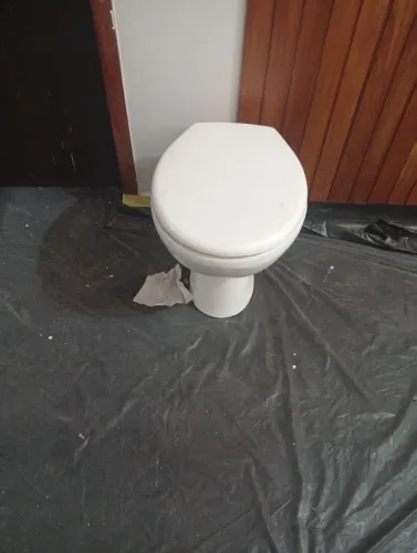 Doação de vaso sanitario