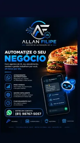 Agente de IA (atendimento e vendas via WhatsApp)