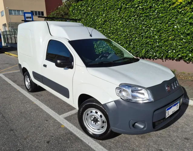 Fiat Fiorino Furgão Work. Hard 1.4 Flex 8V 2P 2021