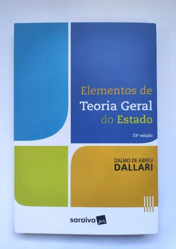 Elementos de Teoria Geral do Estado do autor Dalmo de Abreu Dallari