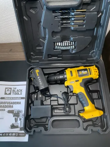 Parafusadeira/Furadeira The Black Tools 12V