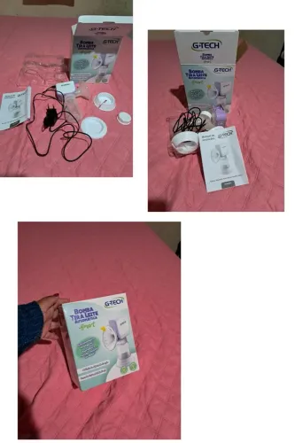 Vendo Bomba Tira-Leite Materno Automática Smart funcionando perfeitamente