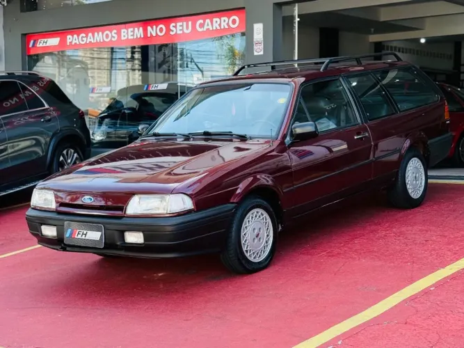 Ford Royale GL 2.0/2.0i 2P E 4P (álcool) 1994