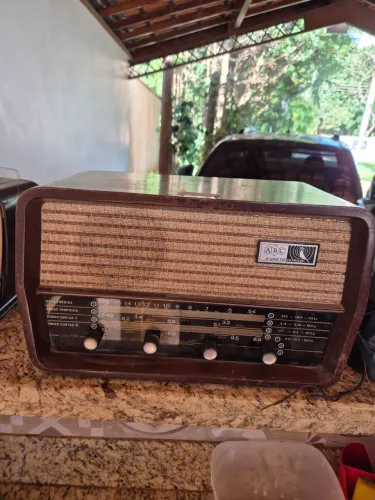Radio ABC A voz de ouro. Anos 50 e 60.