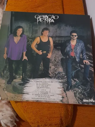 Lp vinil banda geração perdida a o 1992