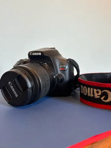 Câmera Fotográfica Cânon T6