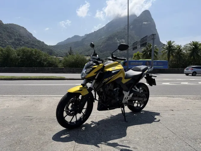Honda Cb 300f twister cbs 2023