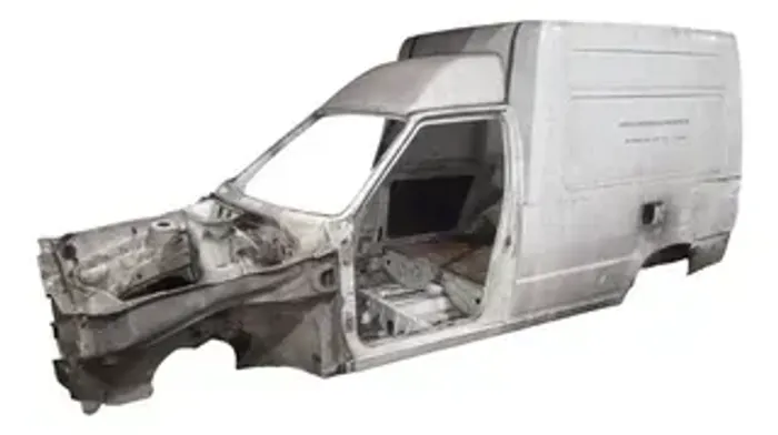 Carroceria fiorino bau 1998