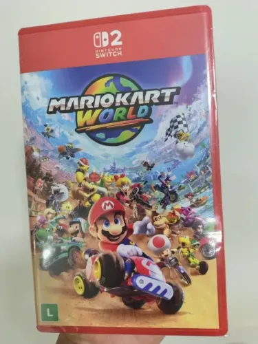 Mario Kart World - LACRADO - JÁ É O MENOR PREÇO