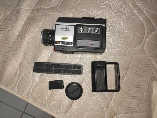 Vende-se Filmadora Minelta XL-400 