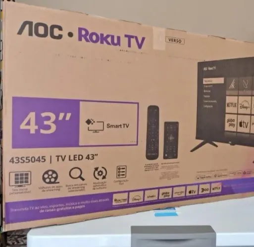 Smart TV AOC 43 polegadas