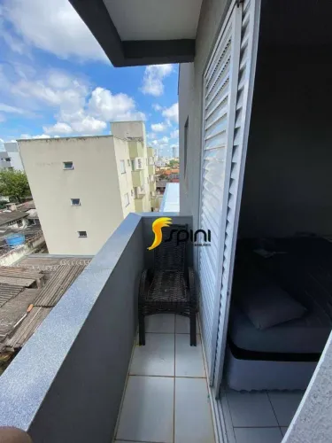 Apartamento com 2 dormitórios para alugar, 60 m² - Santa Mônica - Uberlândia/MG