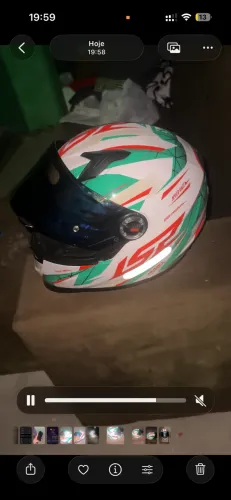 Capacete ls2 draze tam 56