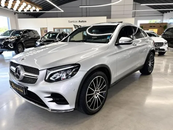 Mercedes-Benz GLC 250 Coupe 4matic 2.0 TB 16V Aut. 2019