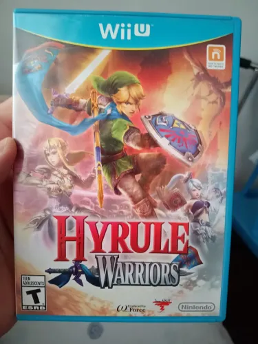 Hyrule warriors wiiu