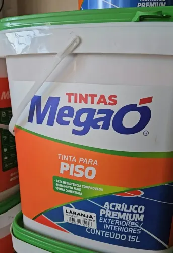 Tinta Piso Megao 15L varias cores