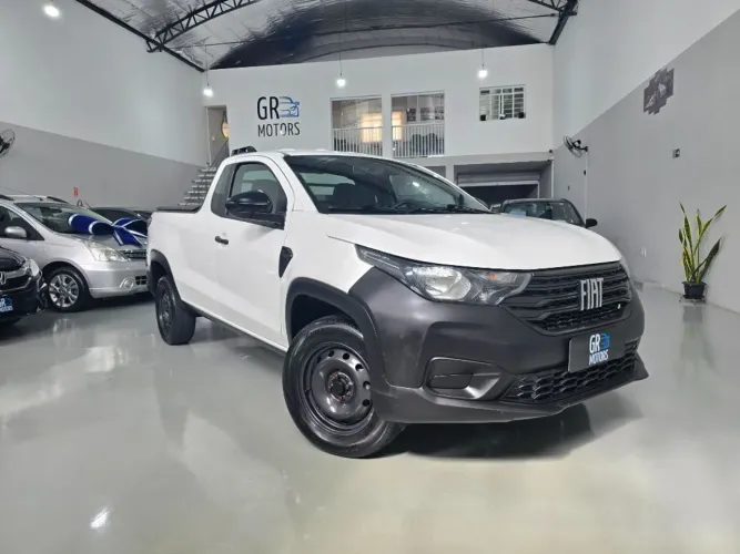 Fiat Strada Endurance 1.4 Flex 8V CS Plus 2023