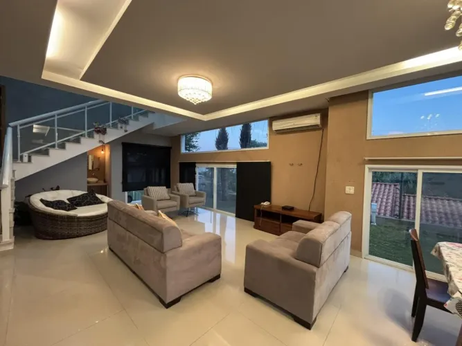 Casa á venda com 4 dormitórios sendo 1 suíte - Condomínio Morro Alto - Itupeva/S REF: CA46