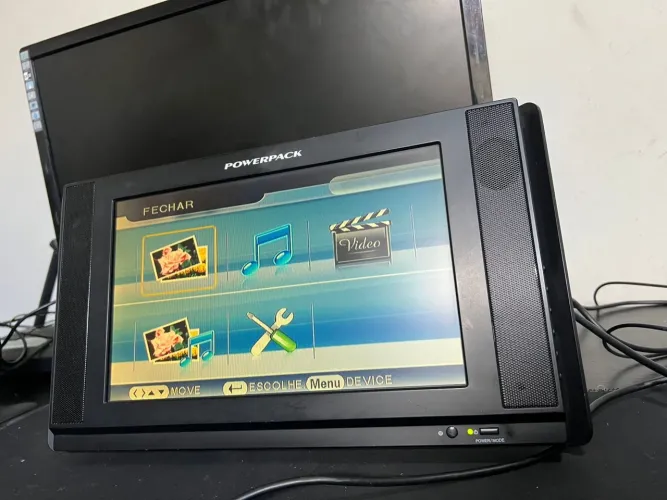 Tela 11? DVD / Monitor Automotivo Powerpack