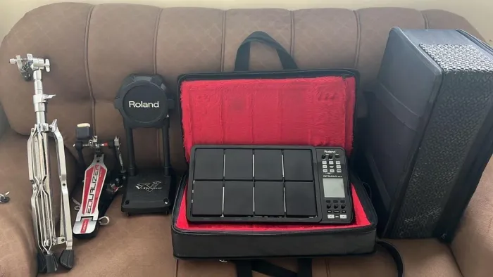 Bateria Eletrônica ROLAND Spd-30 OCTAPED