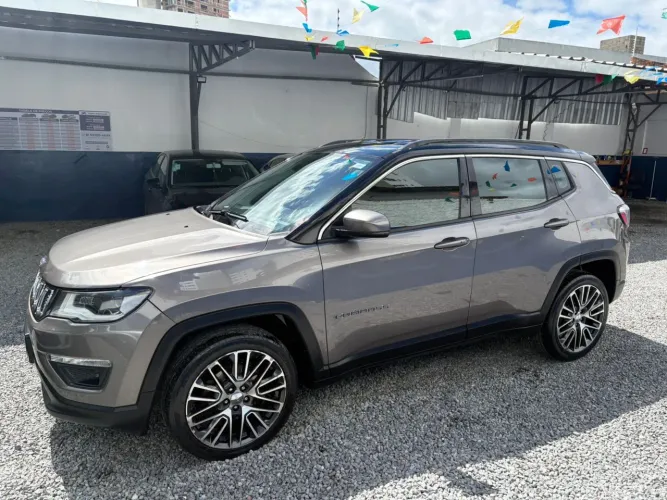 Jeep Compass Longitude 2.0 4X2 Flex 16V Aut. 2018