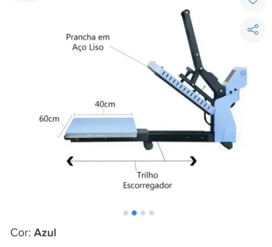 PRESA TÉRMICA PROFISSIONAL - QUALIDADE E PRECISÃO PARA SEU NEGÓCIO!