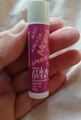 Hidratante Labial Avon