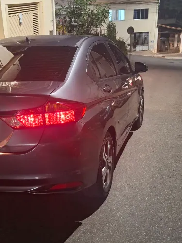 Honda City Sedan LX 1.5 Flex 16V 4P Aut. 2016