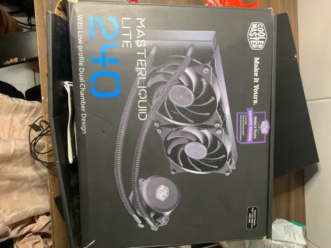 Watercooler Master Liquid Lite