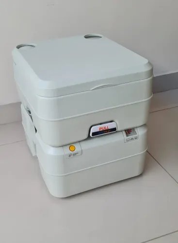 Banheiro portátil porta Potti  20l para camping, motorhome. 