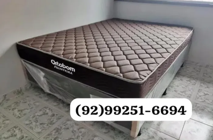 cama queen ortobom fronteira
