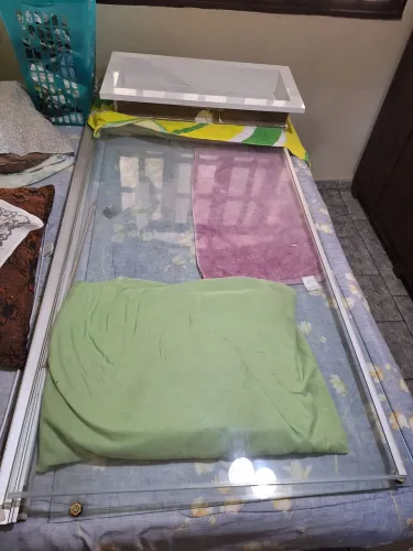Vendo um blindex para espaço de 1.50mt, duas folhas