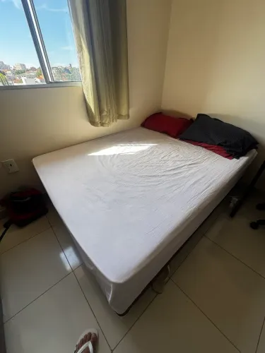 Cama box de casal