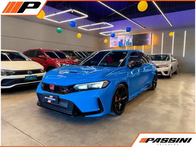 Honda Civic Type-r 2.0 Turbo 16V 2024