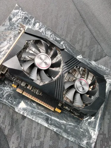 Placa de vídeo gtx1050ti 4gb afoxx